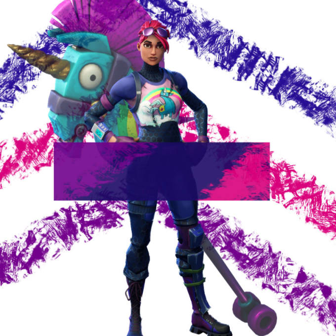 Make a fortnite profile picture with name and skin by Victor_risgaard ...