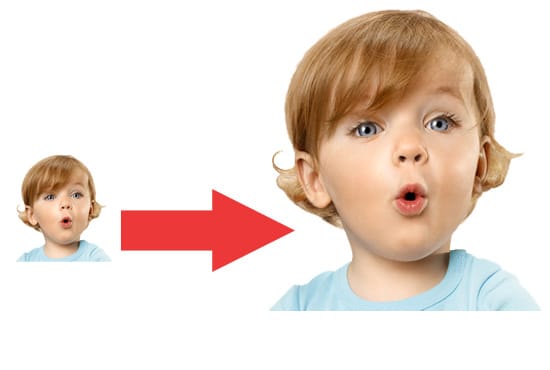 enlarge 7 pictures and amazingly enhance photos quality