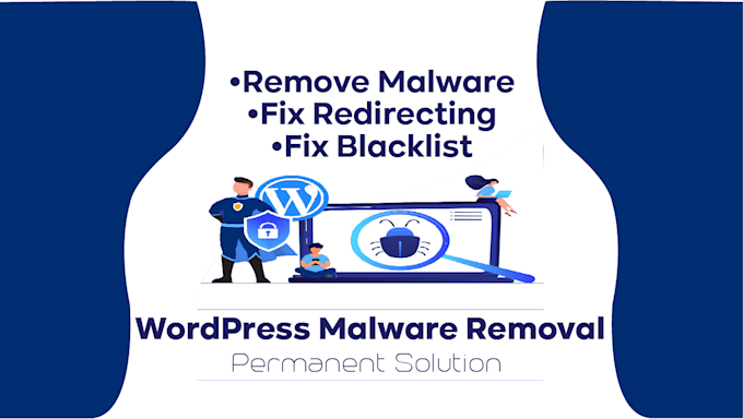 remove malware in wordpress and fix security issues in 1 hour