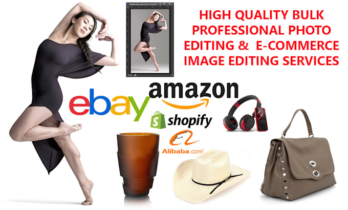 do photo editing e commerce product retouching services