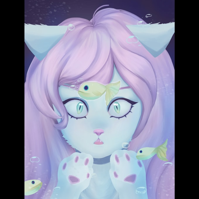 draw portraits in your wished style