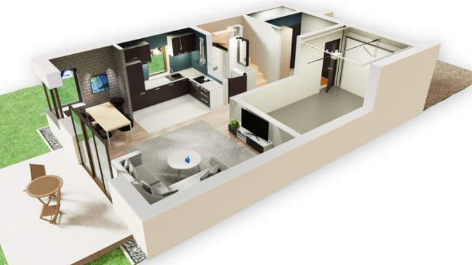 Do 3d Floor Plans With Great Renders By Matgodler