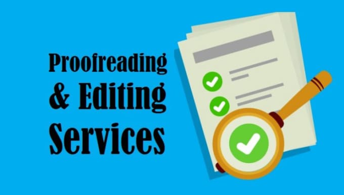 Proofread and edit your 1500 word text, any genre by Jennyw222 | Fiverr