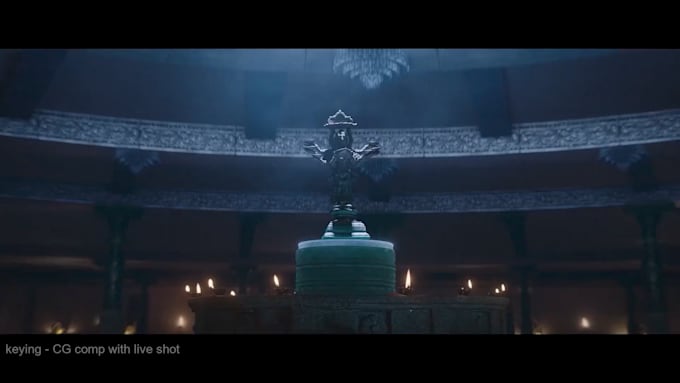 do compositing and rotoscopy and paint