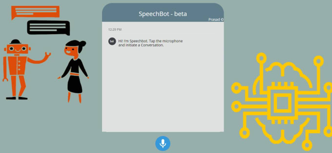 develop chat bot sms bot ivr bot by pchitti