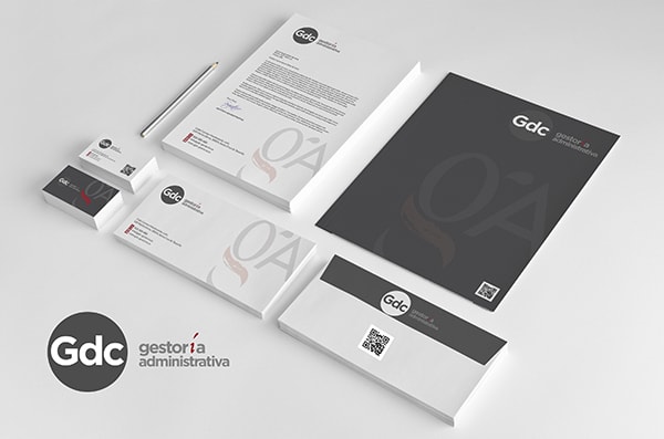 design classy cool stationery