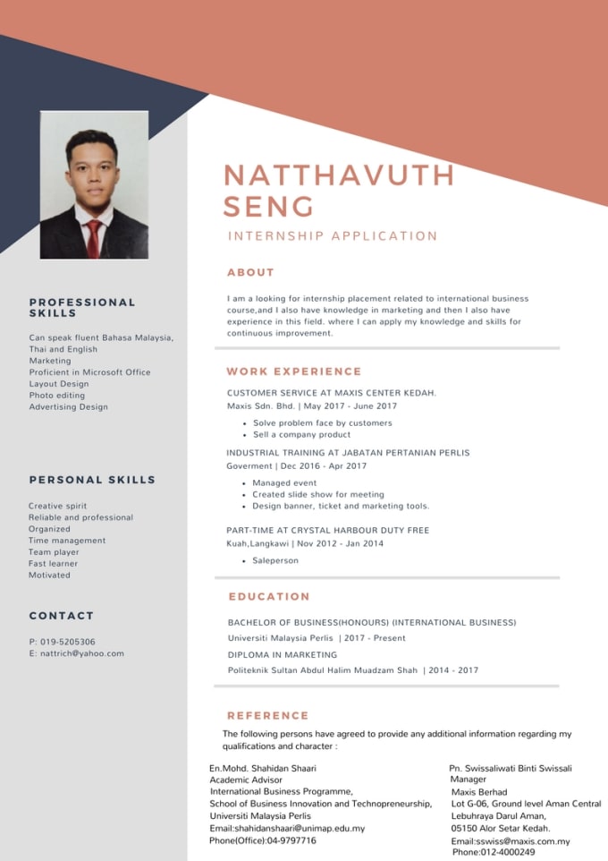 Resume In Bahasa Malaysia - Resume Cy - Contoh resume bahasa melayu