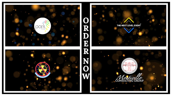 do christmas logo video for you