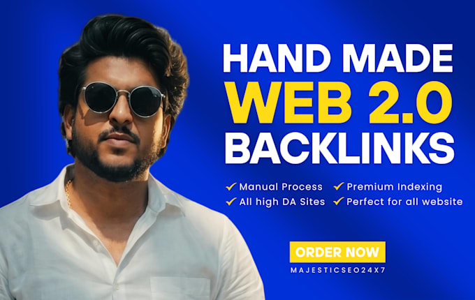 create high da web 2 0 blogs with contextual backlinks for manual link building