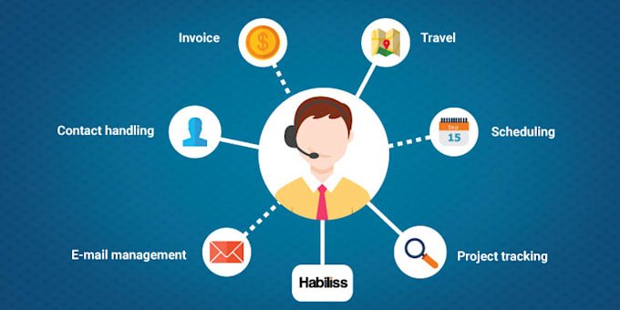 be your fabulous virtual assistant for short and long term