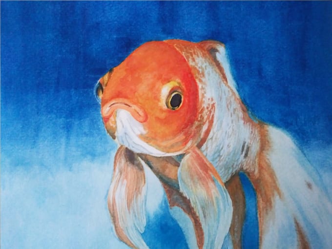 Paint Realistic Watercolor Animals Or Fruits By Yeilis