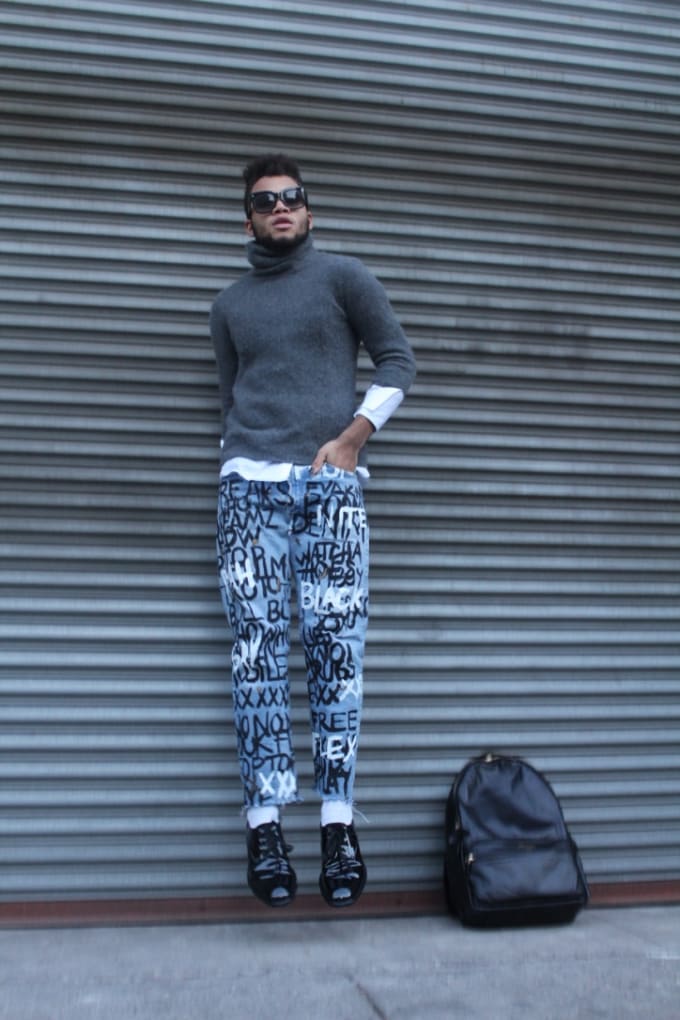 Paint And Customize Your Clothes For You Or Your Brand By
