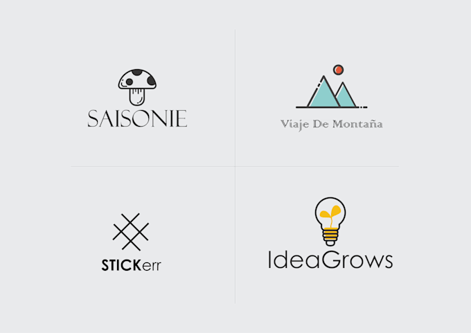 design flat minimal classy yet cheap logo for your business