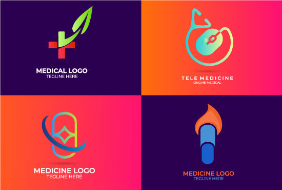 do unique modern minimalist typography business logo design
