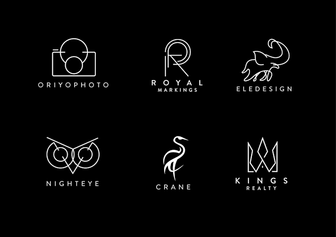 Design 3 modern minimalist logo in 6 hrs by Illutech19