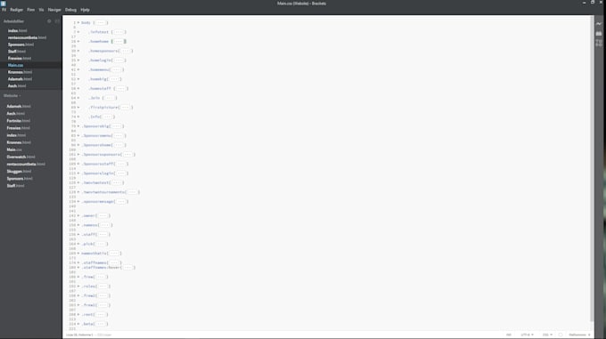 Make you a simple html and css website by Arteditdesign | Fiverr