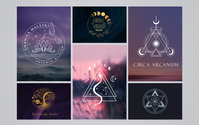 Spirituality Stickers  Sticker design inspiration, Graphic design  branding, Graphic design inspiration