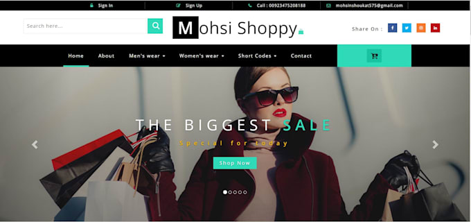 build PHP mysqli website or database
