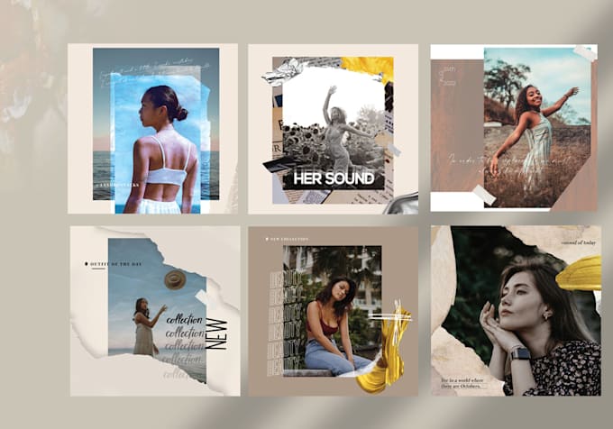 design canva flyer or instagram
