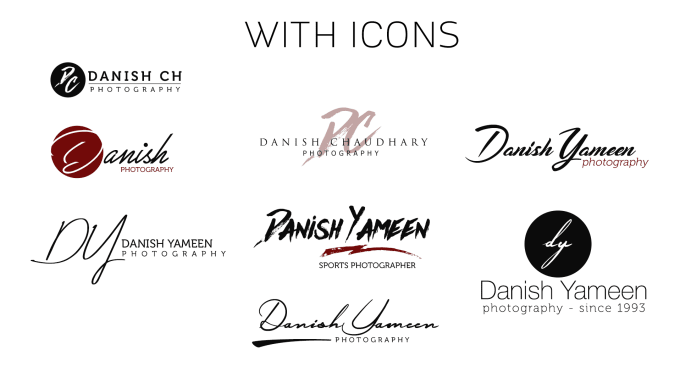 Make A Professional Photography Signature Logo For You By Danichoudhary