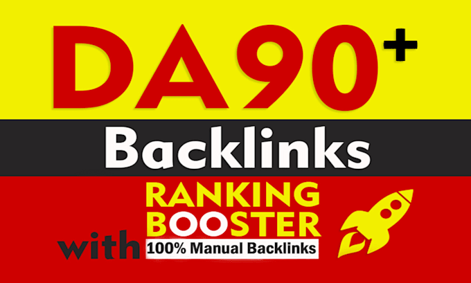 create 35 high quality pr9 da90 backlinks for you
