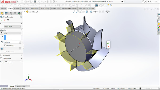 Design A 2d And 3d Model And Convert 2d Drawing To 3d Model By