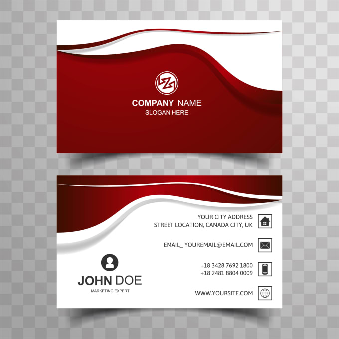 Do Business Cards For You With 3d Look By Haidergee911