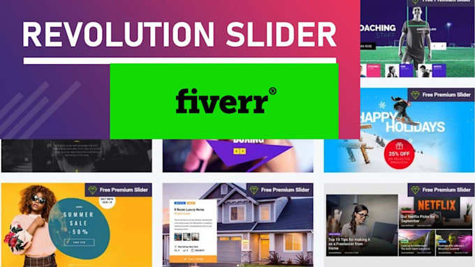 fix or create amazing slides on slider revolution, master slider