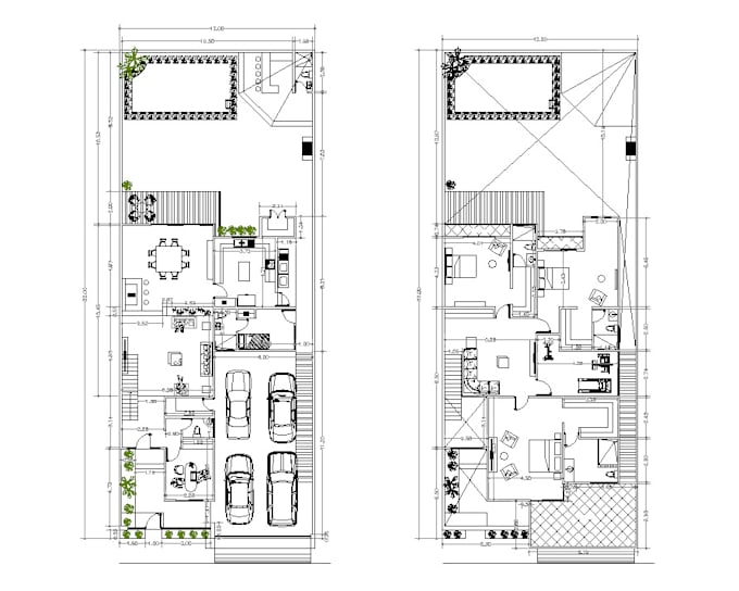 Convert hand drawing layered structured autocad drawing by ...