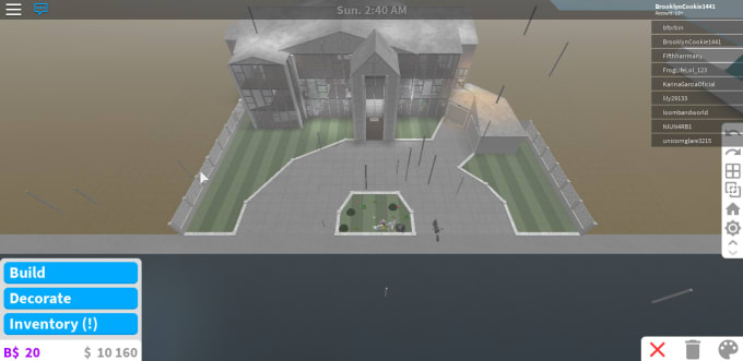 Build You A House On Roblox Bloxburg Mansion Town Prison By