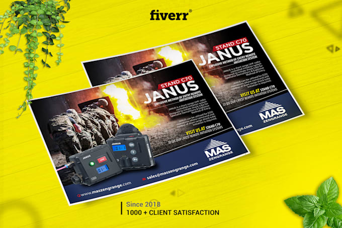 do amazing postcard design or eddm postcard superfast