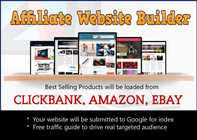 Auto Posting Amazon Affiliate and Clickbank Affiliate Website Make Money Online 