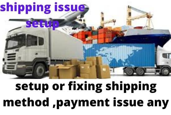 setup and configure woo commerce shipping