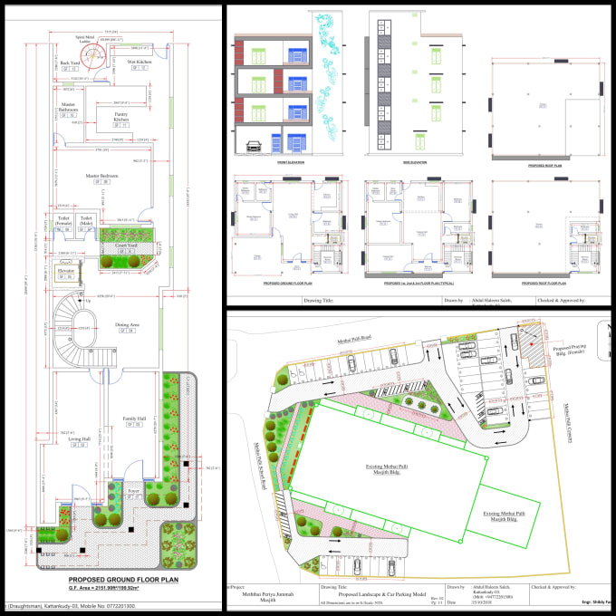 Draw Your House Floor Plans Building By Haleem Drafter Fiverr Draw Your House Floor Plans Building, Original Floor Plans For My House