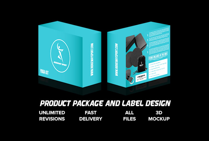 design brand packaging and label