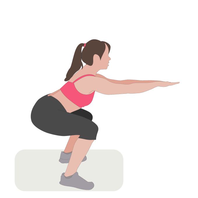 Draw workout fitness body exercise illustration by Mutomick Fiverr