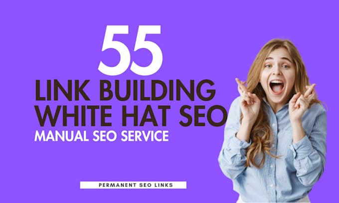 do 55 link building USA backlinks,seo service