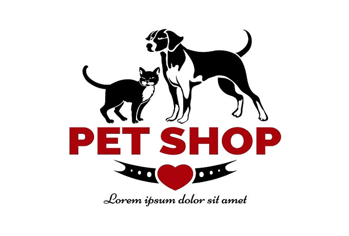 design outstanding animals pets logo with express delivery