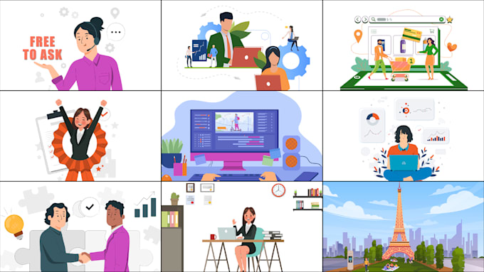 create storyboard for your explainer video