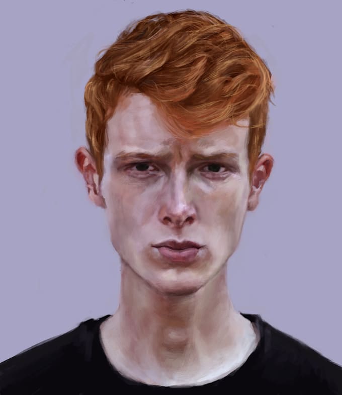 Draw a digital art for you by Midzuki Fiverr