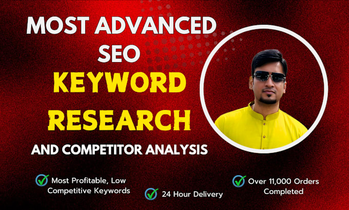 find top 20 key words with advanced seo keyword research