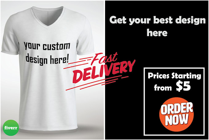 make cartoonish art tshirts for you