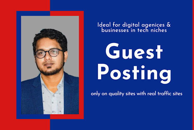 build high DR guest post backlinks for SEO and tech brands
