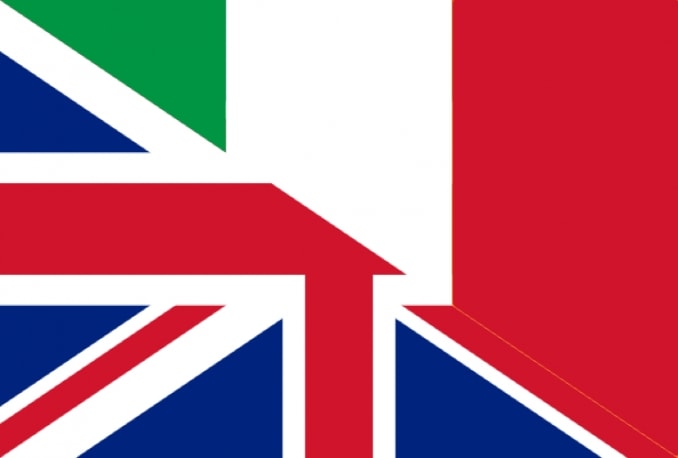 translate from and into italian at any level