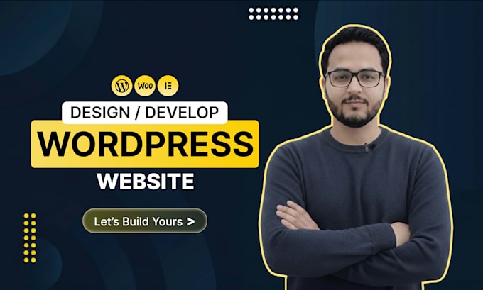 create a modern, responsive wordpress website