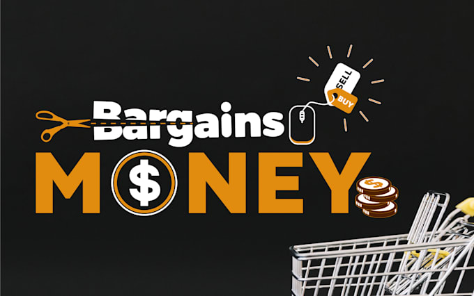 design a professional ecommerce, shopify, dropshipping logo