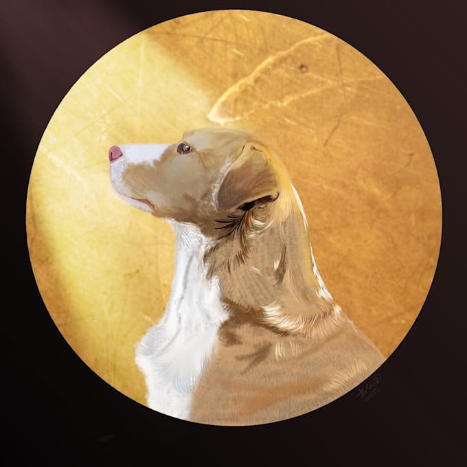 do animal portraits storybook illustrations for you