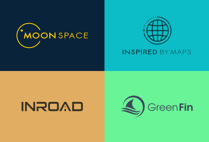 design creative minimal flat logo
