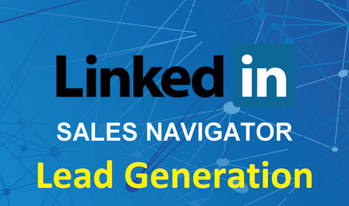 do lead generation by using linkedin sales navigator