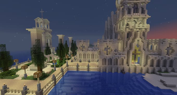 Build you something amazing in minecraft by Voiceoverboys | Fiverr